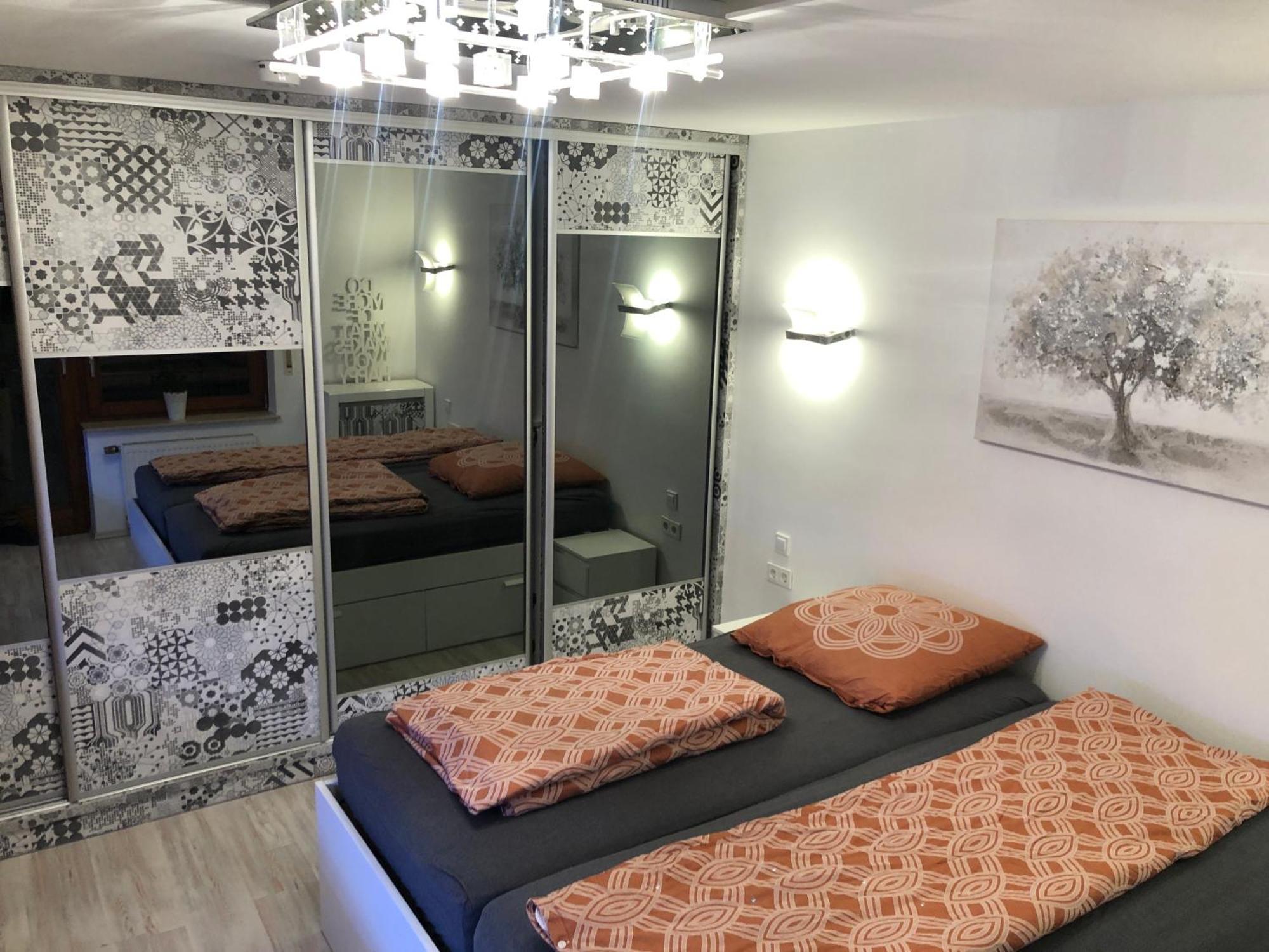 Wunderschoenes 2 Zimmer Apartment Zentrum Goldstadt Pforzheim Kültér fotó